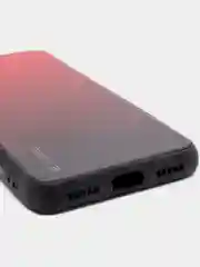Красный градиентный чехол из закалённого стекла для Xiaomi Redmi 7A,8A,6A,8,Note 8,7,8T,10,K20,9T