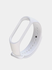 Силиконовый ремешок для фитнес браслета Mi Band 5. Универсальный браслет