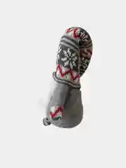 Белый новогодний гномик, гном tomte, гном nisse