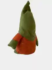 Бежевый новогодний гномик,  гном tomte, гном nisse