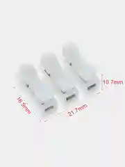 Быстрозажимные многоразовые соединители, 5 штук