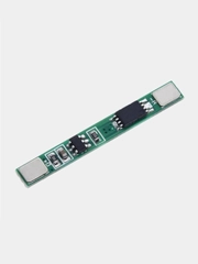 BMS плата защиты аккумуляторов 1S