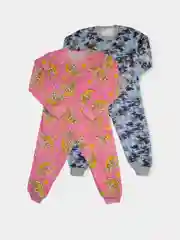 Пижама утепленная детская