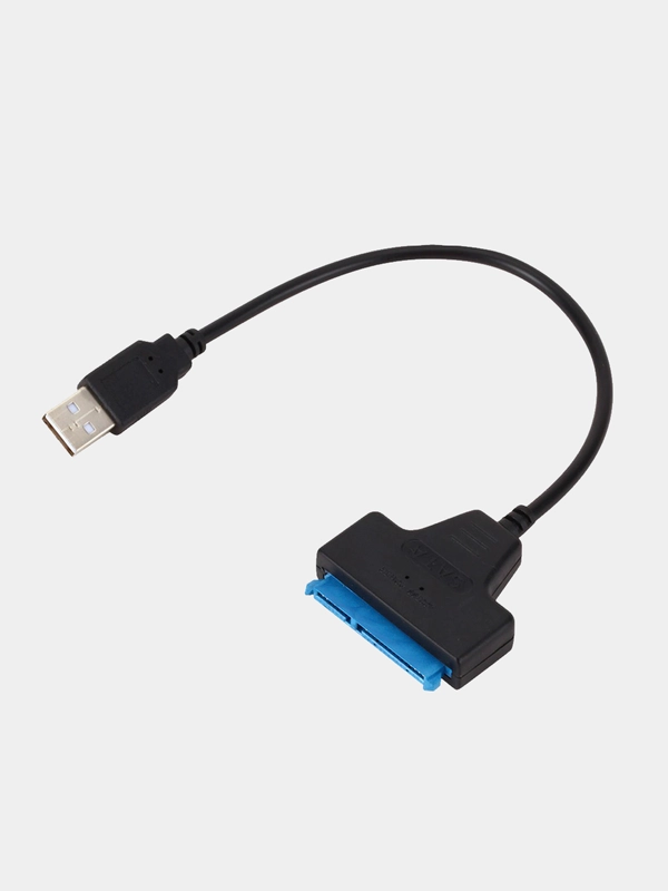 SATA - Type-C переходник для жестких дисков купить по цене 690 ₽ в ...