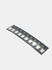 100 штук Светодиод SMD 3528 зеленый 800-1000mCd 525nm 3V 20mA