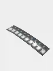 100 штук Светодиод SMD 3528 зеленый 800-1000mCd 525nm 3V 20mA