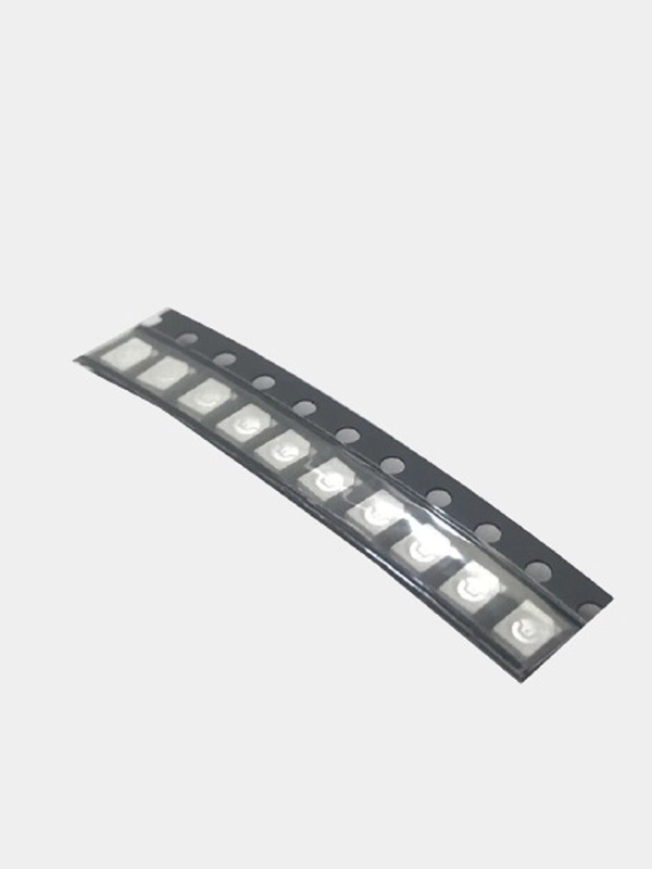 100 штук Светодиод SMD 3528 зеленый 800-1000mCd 525nm 3V 20mA