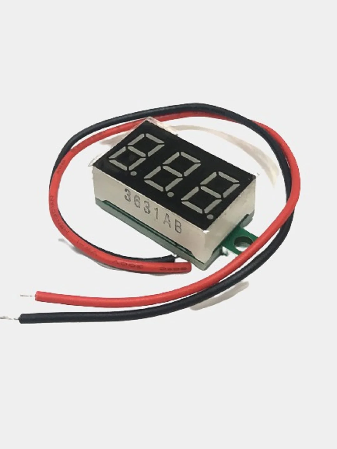 Модуль вольтметра 0.36 2.5-30V (Синий)