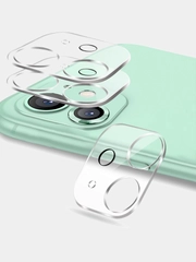 Защитное стекло для блока камеры на iPhone 11/11Pro Max /12/12 Pro / 12 Pro Max прозрачное