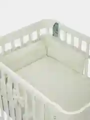 Простыня на резинке 100х70 см (sage), Happy Baby