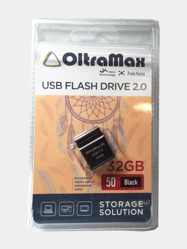 USB-накопитель для хранения и переноса данных OltraMax 2.0, 32 GB