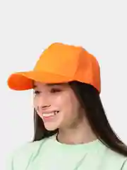 Оранжевый бейсболка, унисекс