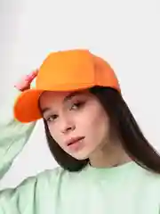 Оранжевый бейсболка, унисекс