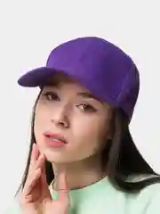 Фиолетовый бейсболка, унисекс