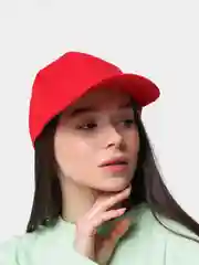 Красный бейсболка, унисекс