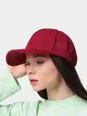 Бордовый бейсболка, унисекс