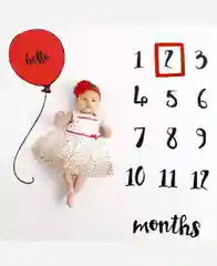 Фотофон-покрывало "Hello. Красный шар", 100 х 100 см
