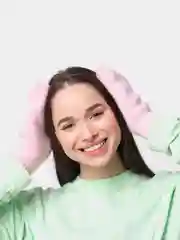 Розовый варежки женские, теплые,аксессуары для женщин