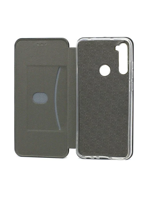 Красный чехол книжка Xiaomi Redmi Note 8T, Редми Ноут 8Т