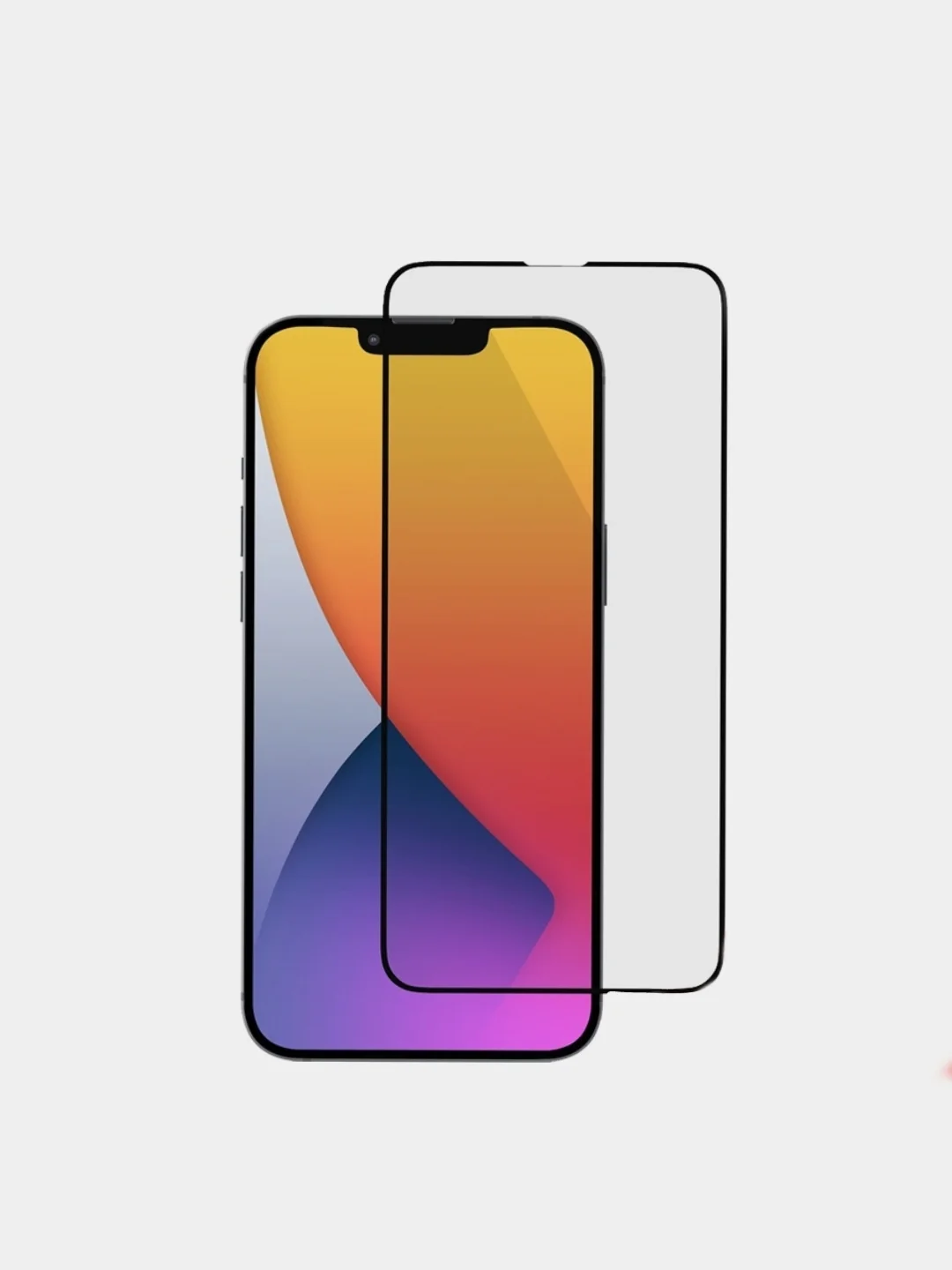 Защитное стекло для iPhone 13, 13Pro, 13ProMax, 12, 12Pro, 12ProMax, 11, 11Pro, 11ProMax