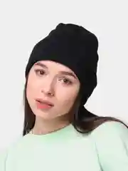 Черный шапка бини
