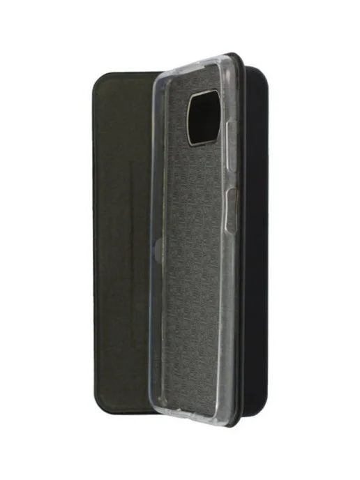 Красный чехол книжка Poco X3 Pro, X3