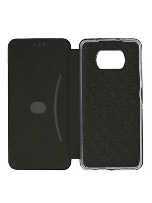 Красный чехол книжка Poco X3 Pro, X3