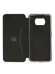 Красный чехол книжка Poco X3 Pro, X3