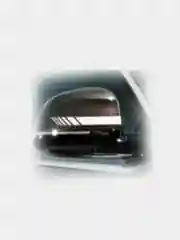 Белый наклейка Виниловые наклейки на боковые зеркала автомобиля 2шт Наклейка на зеркало