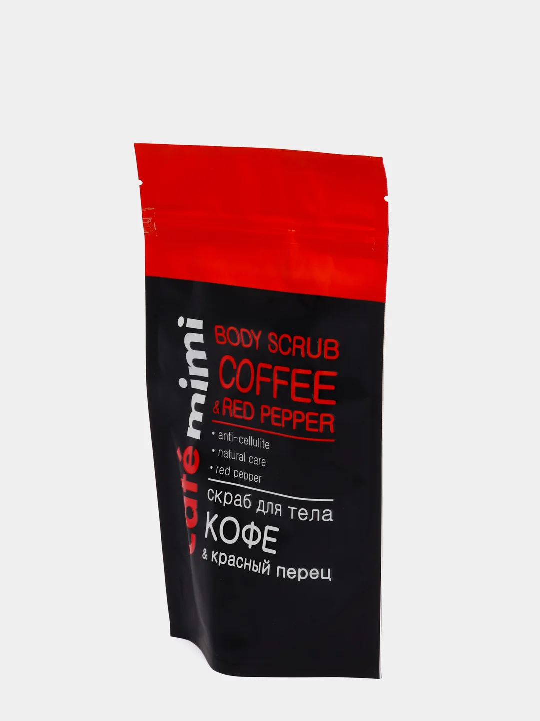 Кокосовый скраб для теля кофе & красный перец, 150 г