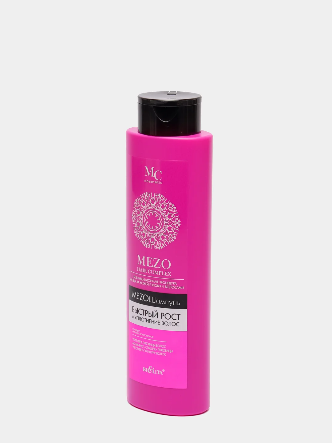 Mezo hair, Мезошампунь "Быстрый рост и уплотнение волос", 520 мл