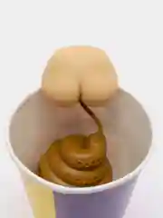 Ситечко для чая "Какашка"
