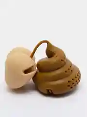 Ситечко для чая "Какашка"
