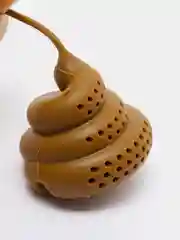 Ситечко для чая "Какашка"