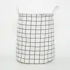 Серебряный корзина для белья и игрушек, 35*45 см