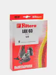 Бумажные мешки-пылесборники Filtero LGE 03 Standard, 5 шт