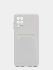 Чехол c карманом для карт для Xiaomi Redmi Note 9S, Note 9, Samsung A51, A12, S21, S21+