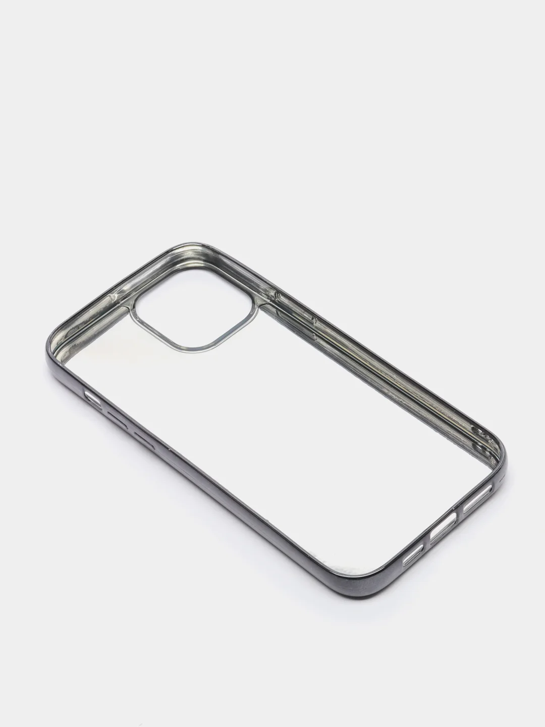 Черный чехол со стразами iPhone 11, 12, 12 Pro, 12 Pro Max, 13, 13 Pro, 13 Pro Max
