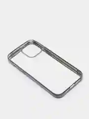 Черный чехол со стразами iPhone 11, 12, 12 Pro, 12 Pro Max, 13, 13 Pro, 13 Pro Max