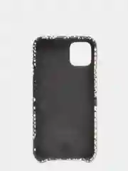 Коричневый кожаный чехол с принтом "питон" Apple iPhone 11, 11 pro, 12, 12 Pro, 12 Pro Max