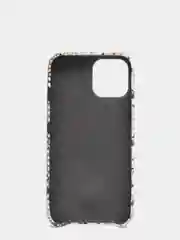 Коричневый кожаный чехол с принтом "питон" Apple iPhone 11, 11 pro, 12, 12 Pro, 12 Pro Max