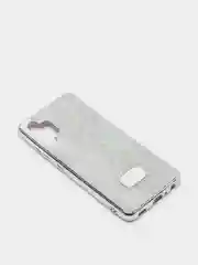 Индиго чехол со стразами Samsung A52, A32, S21 Ultra, S21 Plus, iPhone 11, 13, 13Pro, 13 Pro Max