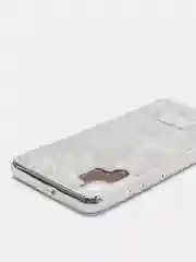 Индиго чехол со стразами Samsung A52, A32, S21 Ultra, S21 Plus, iPhone 11, 13, 13Pro, 13 Pro Max