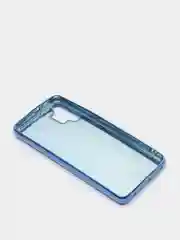 Индиго чехол со стразами Samsung A52, A32, S21 Ultra, S21 Plus, iPhone 11, 13, 13Pro, 13 Pro Max