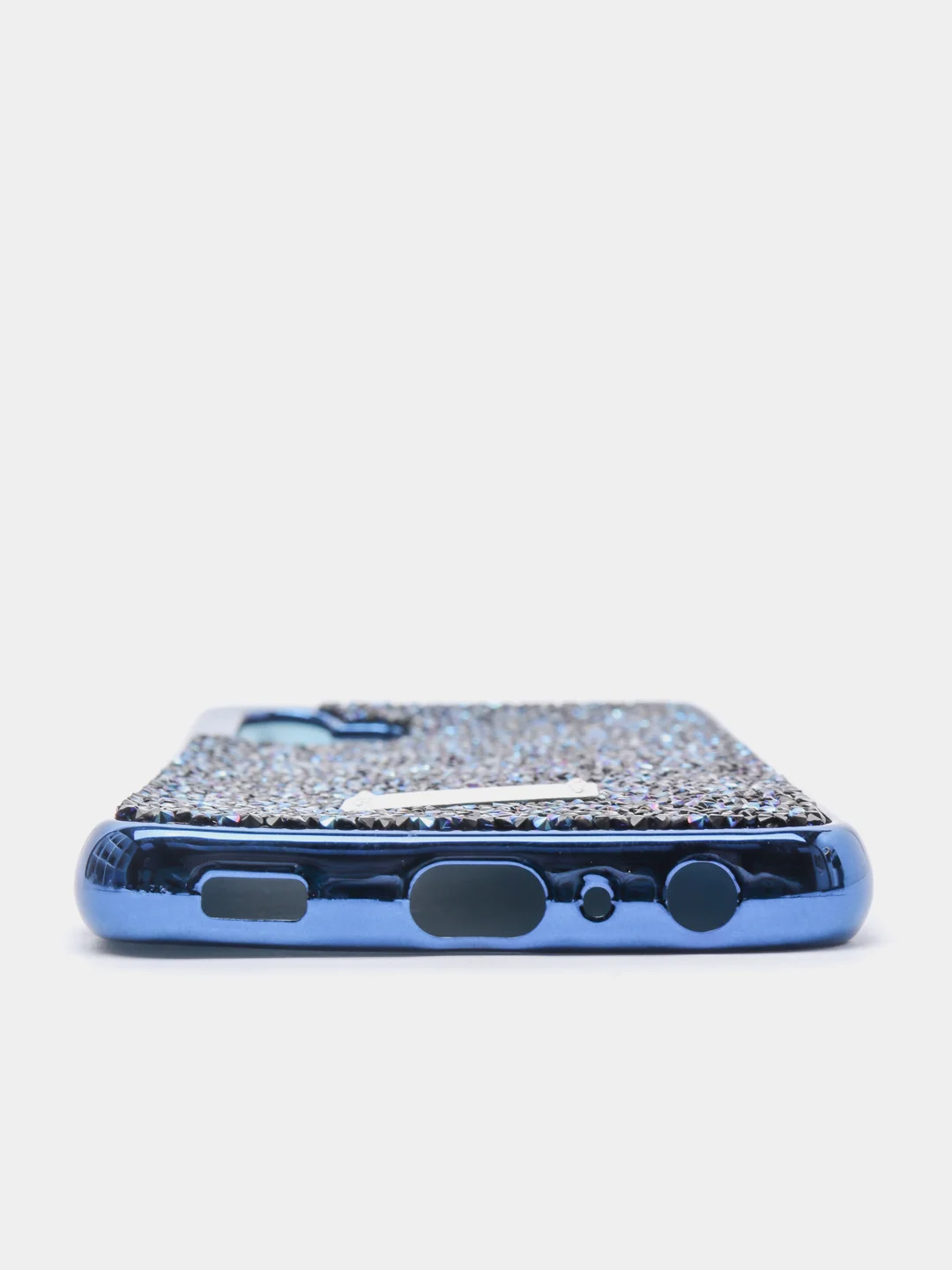 Индиго чехол со стразами Samsung A52, A32, S21 Ultra, S21 Plus, iPhone 11, 13, 13Pro, 13 Pro Max