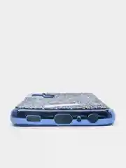 Индиго чехол со стразами Samsung A52, A32, S21 Ultra, S21 Plus, iPhone 11, 13, 13Pro, 13 Pro Max
