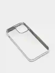 Белый чехол со стразами iPhone 11, 12, 12 Pro, 12 Pro Max, 13, 13 Pro, 13 Pro Max