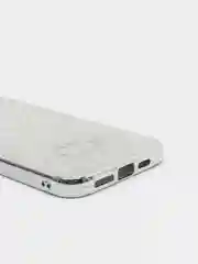 Белый чехол со стразами iPhone 11, 12, 12 Pro, 12 Pro Max, 13, 13 Pro, 13 Pro Max