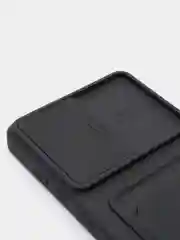 Темно-синий чехол накладка c визитницей Samsung A50, A51, A52, A72, A12, A32, Redmi Note 10 Pro, 9A