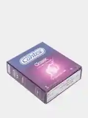 Contex Classic Презервативы , классические, с гелем-смазкой, естественные ощущения, 3 шт